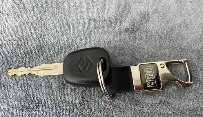 2019 Maruti Celerio VXI d, Petrol, Manual, 6,452 km, Key Close Up
