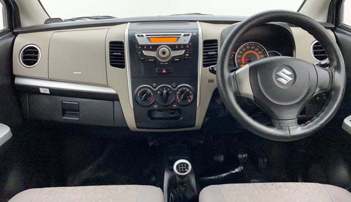 2015 Maruti Wagon R 1.0 VXI, Petrol, Manual, 58,171 km, Dashboard