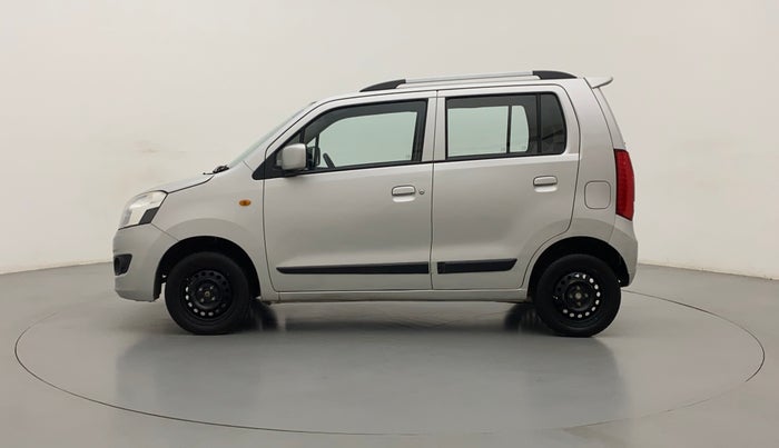 2015 Maruti Wagon R 1.0 VXI, Petrol, Manual, 58,171 km, Left Side