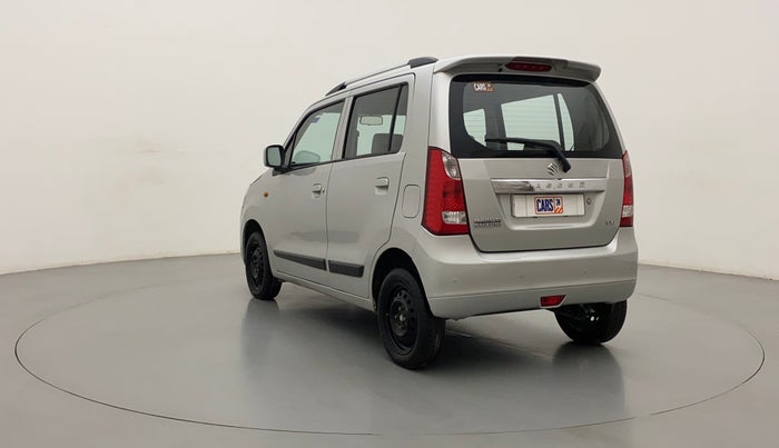 2015 Maruti Wagon R 1.0 VXI, Petrol, Manual, 58,171 km, Left Back Diagonal
