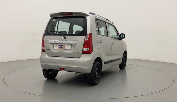 2015 Maruti Wagon R 1.0 VXI, Petrol, Manual, 58,171 km, Right Back Diagonal