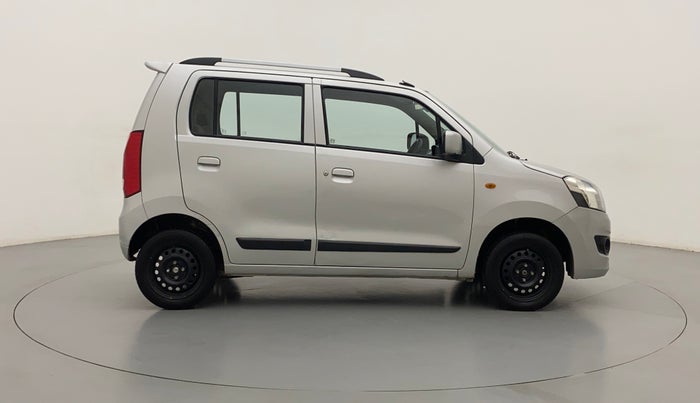 2015 Maruti Wagon R 1.0 VXI, Petrol, Manual, 58,171 km, Right Side View