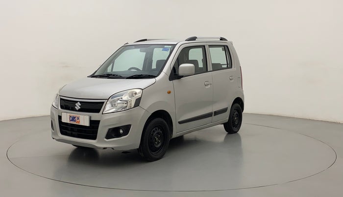 2015 Maruti Wagon R 1.0 VXI, Petrol, Manual, 58,171 km, Left Front Diagonal
