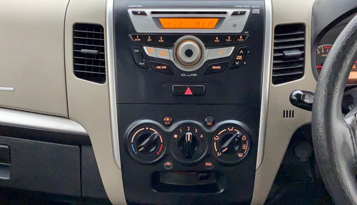 2015 Maruti Wagon R 1.0 VXI, Petrol, Manual, 58,171 km, Air Conditioner