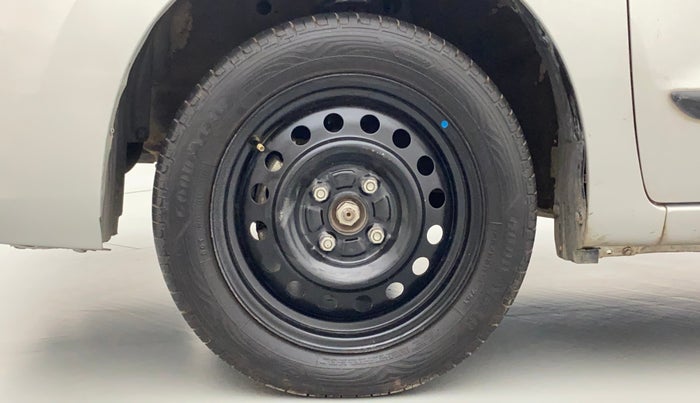 2015 Maruti Wagon R 1.0 VXI, Petrol, Manual, 58,171 km, Left Front Wheel