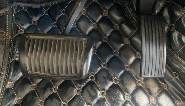 2019 Hyundai GRAND I10 NIOS SPORTZ AMT 1.2 KAPPA VTVT, Petrol, Automatic, 55,343 km, Pedals