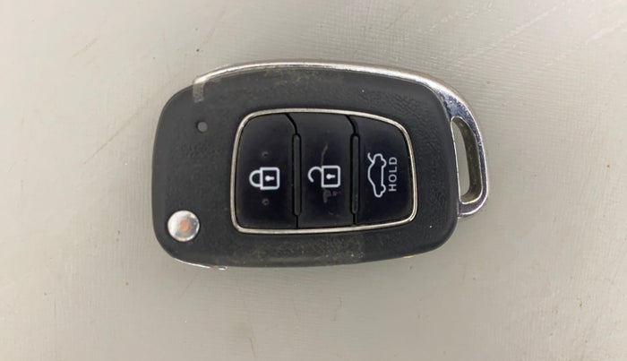 2019 Hyundai GRAND I10 NIOS SPORTZ AMT 1.2 KAPPA VTVT, Petrol, Automatic, 55,343 km, Key Close Up