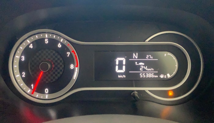 2019 Hyundai GRAND I10 NIOS SPORTZ AMT 1.2 KAPPA VTVT, Petrol, Automatic, 55,343 km, Odometer Image