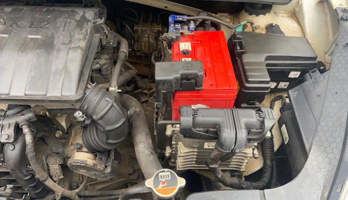 2019 Hyundai GRAND I10 NIOS SPORTZ AMT 1.2 KAPPA VTVT, Petrol, Automatic, 55,343 km, Engine View - Left