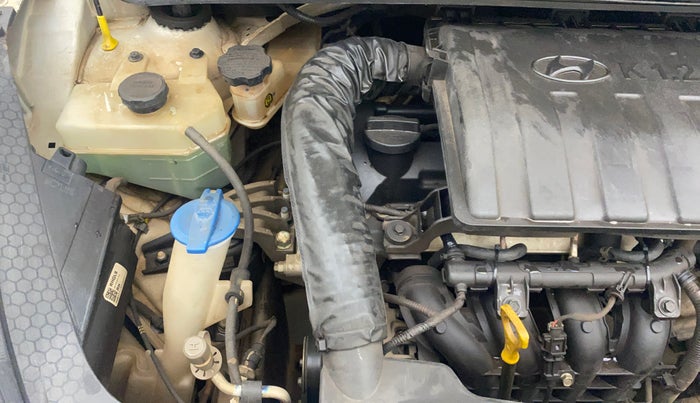 2019 Hyundai GRAND I10 NIOS SPORTZ AMT 1.2 KAPPA VTVT, Petrol, Automatic, 55,343 km, Engine View - Right