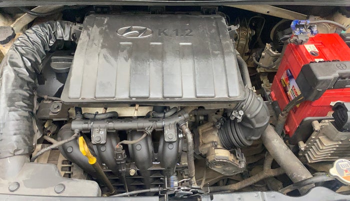 2019 Hyundai GRAND I10 NIOS SPORTZ AMT 1.2 KAPPA VTVT, Petrol, Automatic, 55,343 km, Engine View