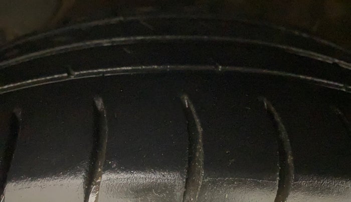 2019 Hyundai GRAND I10 NIOS SPORTZ AMT 1.2 KAPPA VTVT, Petrol, Automatic, 55,343 km, Left Front Tyre Tread