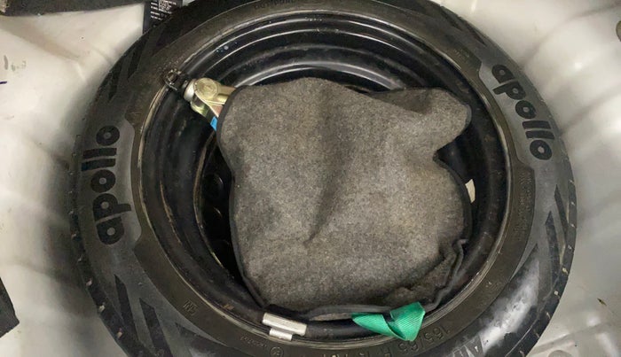 2019 Hyundai GRAND I10 NIOS SPORTZ AMT 1.2 KAPPA VTVT, Petrol, Automatic, 55,343 km, Spare Tyre