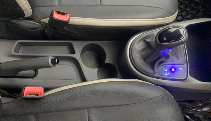 2019 Hyundai GRAND I10 NIOS SPORTZ AMT 1.2 KAPPA VTVT, Petrol, Automatic, 55,343 km, Gear Lever