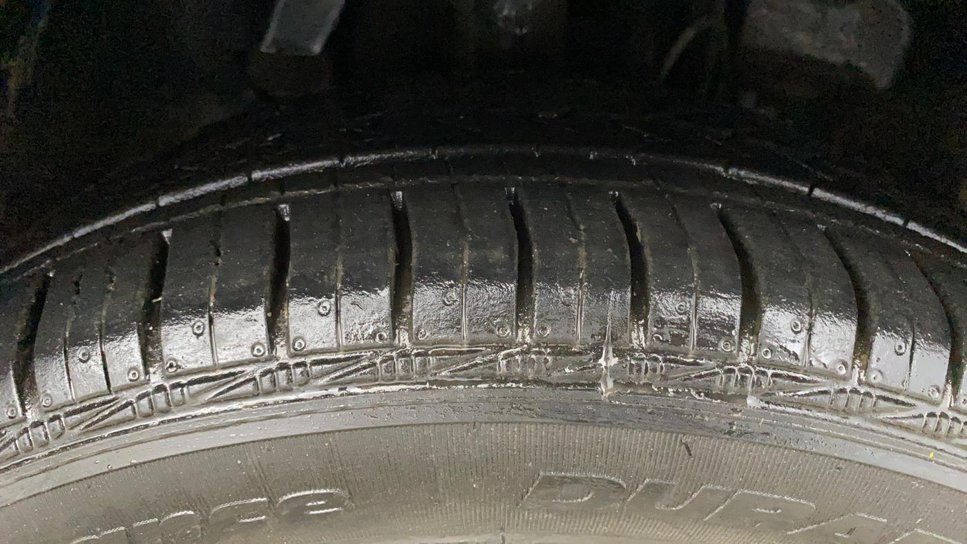 2019 Tata TIGOR XMA PETROL, Petrol, Automatic, 44,339 km, Right Front Tyre Tread