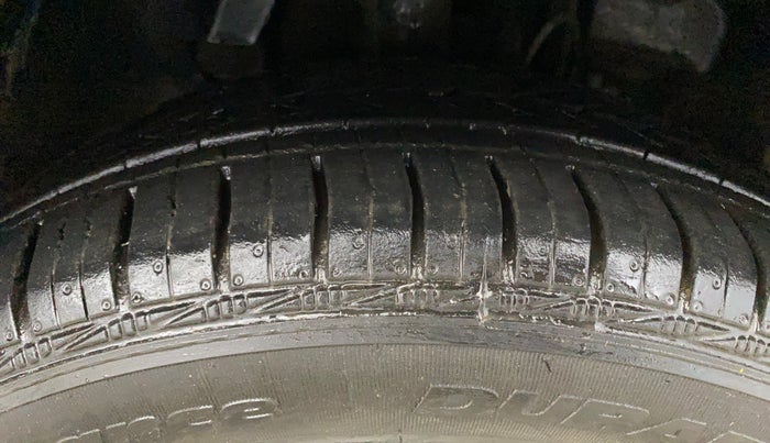 2019 Tata TIGOR XMA PETROL, Petrol, Automatic, 44,240 km, Right Front Tyre Tread