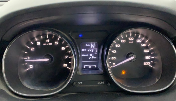2019 Tata TIGOR XMA PETROL, Petrol, Automatic, 44,240 km, Odometer Image
