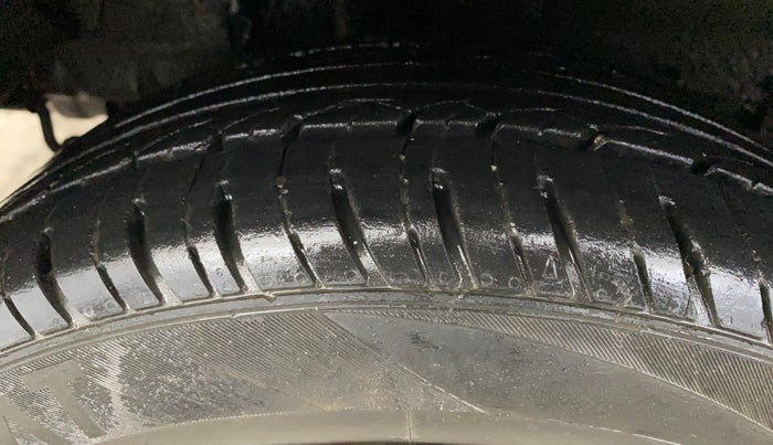 2019 Tata TIGOR XMA PETROL, Petrol, Automatic, 44,240 km, Right Rear Tyre Tread