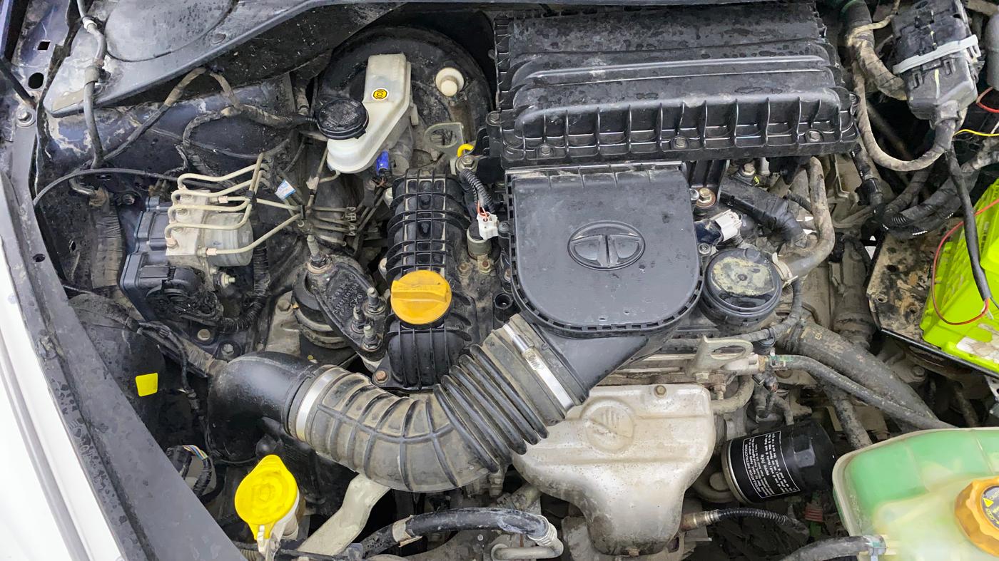 2019 Tata TIGOR XMA PETROL, Petrol, Automatic, 44,339 km, Engine View - Right