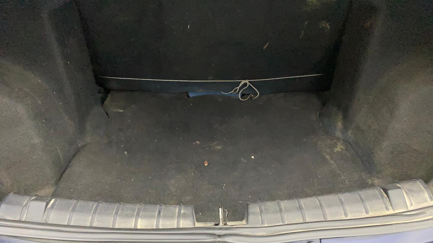 2019 Tata TIGOR XMA PETROL, Petrol, Automatic, 44,339 km, Boot Inside