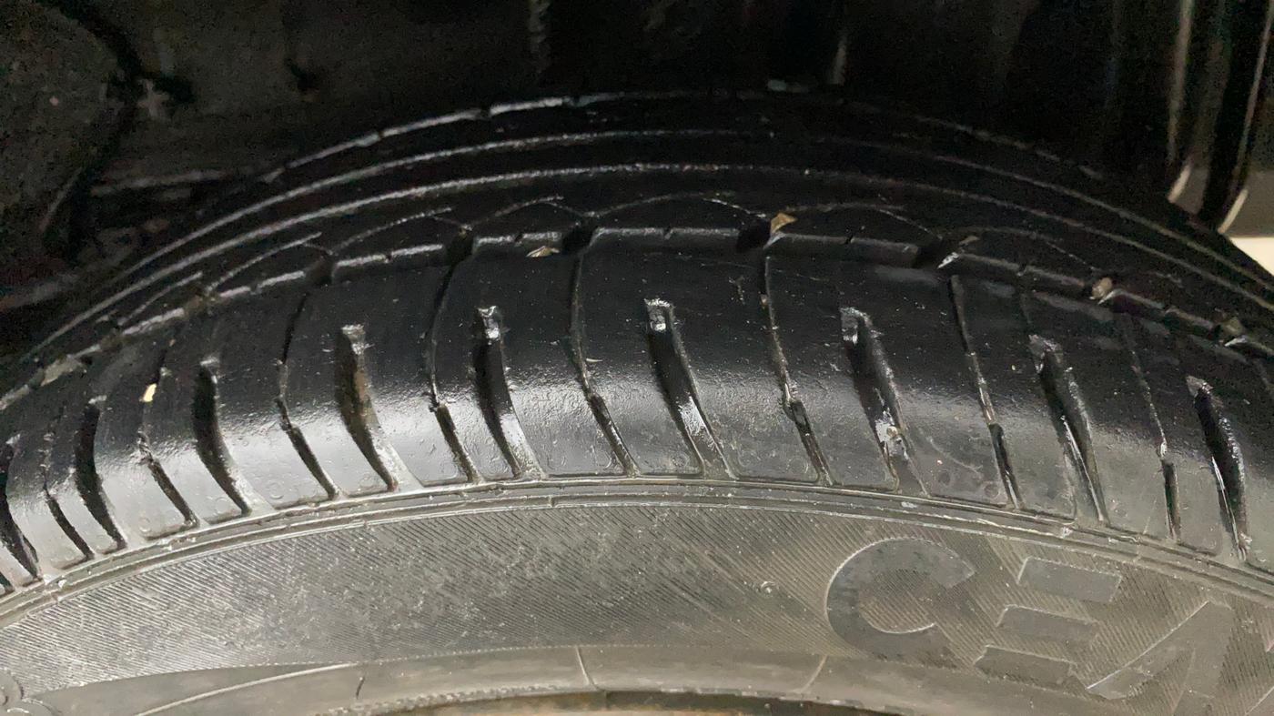 2019 Tata TIGOR XMA PETROL, Petrol, Automatic, 44,339 km, Left Rear Tyre Tread