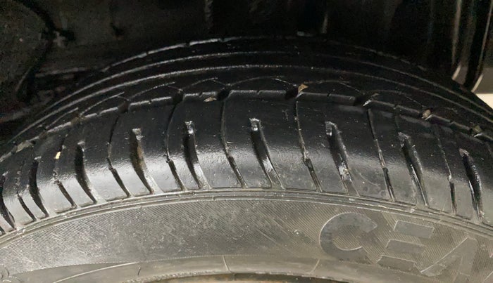 2019 Tata TIGOR XMA PETROL, Petrol, Automatic, 44,240 km, Left Rear Tyre Tread