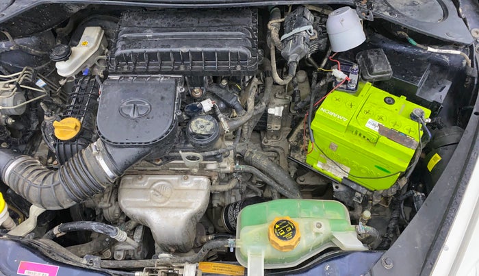 2019 Tata TIGOR XMA PETROL, Petrol, Automatic, 44,240 km, Engine View - Left