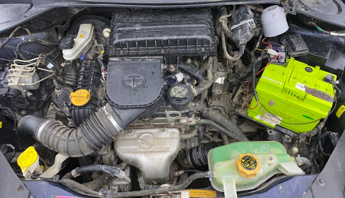 2019 Tata TIGOR XMA PETROL, Petrol, Automatic, 44,240 km, Engine View