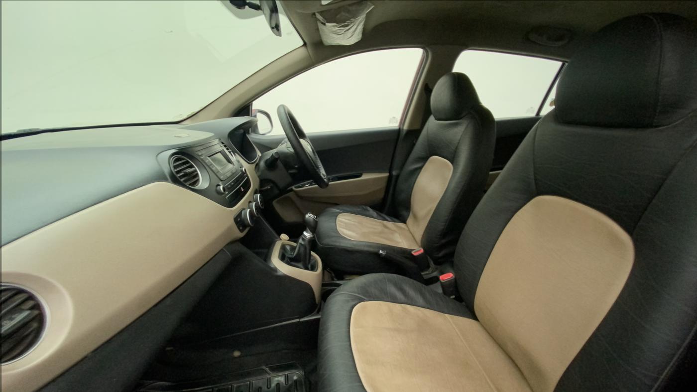 2016 Hyundai Grand i10 ASTA (O) 1.2 KAPPA VTVT, Petrol, Manual, 86,456 km, Right Side Front Door Cabin