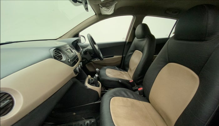 2016 Hyundai Grand i10 ASTA (O) 1.2 KAPPA VTVT, Petrol, Manual, 86,456 km, Right Side Front Door Cabin