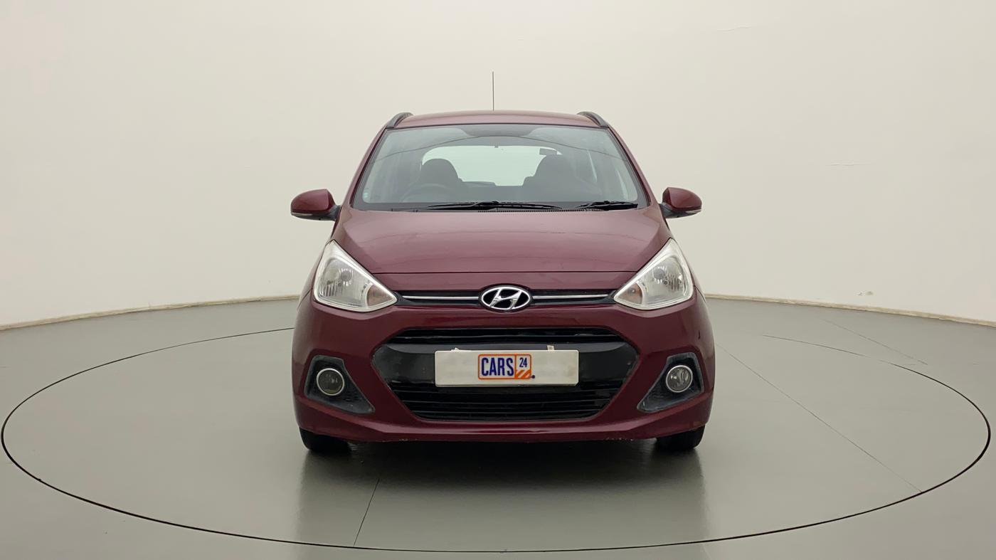 2016 Hyundai Grand i10 ASTA (O) 1.2 KAPPA VTVT, Petrol, Manual, 86,456 km, Front