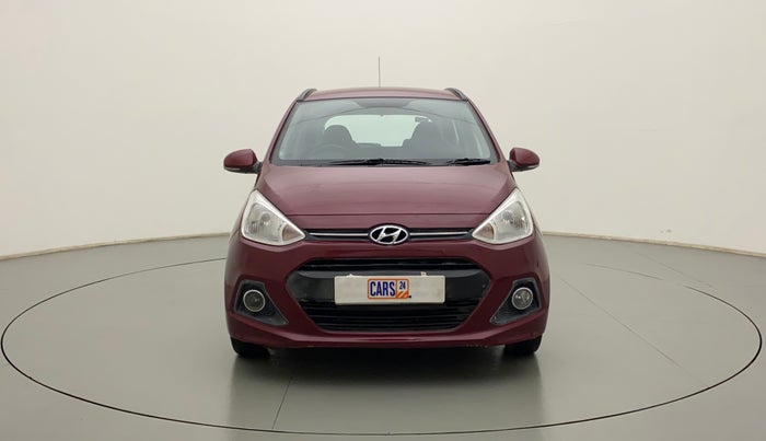 2016 Hyundai Grand i10 ASTA (O) 1.2 KAPPA VTVT, Petrol, Manual, 86,456 km, Front