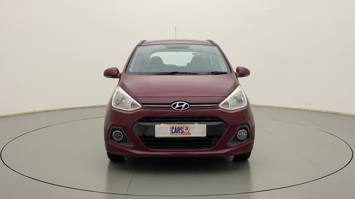 2016 Hyundai Grand i10 ASTA (O) 1.2 KAPPA VTVT, Petrol, Manual, 86,456 km, Front