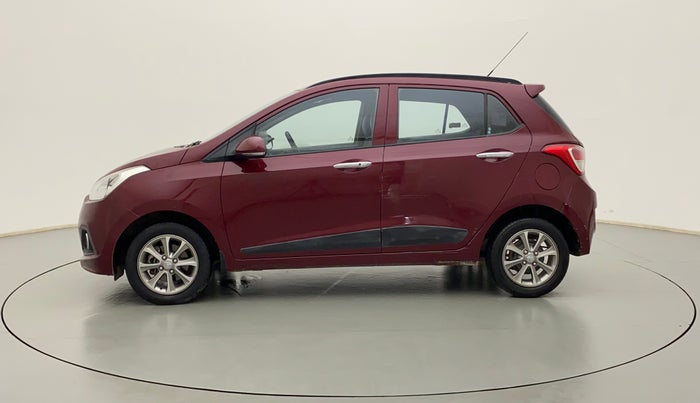 2016 Hyundai Grand i10 ASTA (O) 1.2 KAPPA VTVT, Petrol, Manual, 86,456 km, Left Side