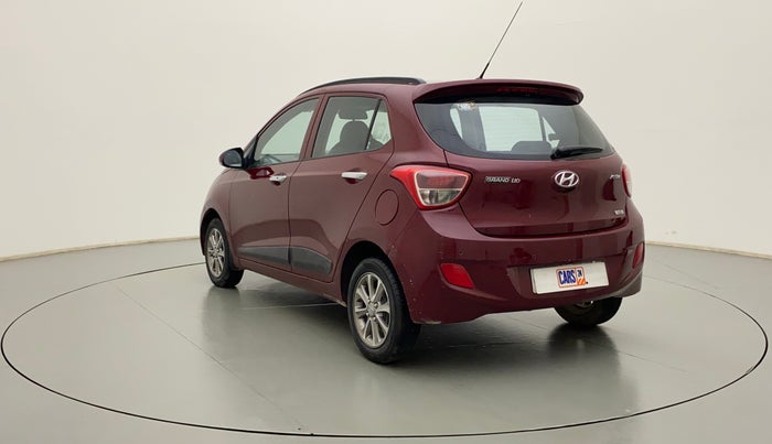 2016 Hyundai Grand i10 ASTA (O) 1.2 KAPPA VTVT, Petrol, Manual, 86,456 km, Left Back Diagonal