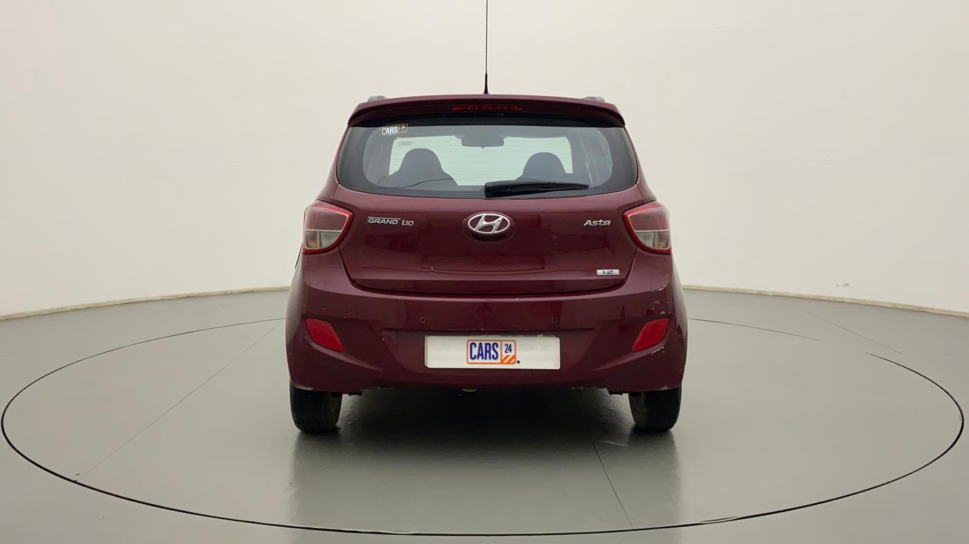2016 Hyundai Grand i10 ASTA (O) 1.2 KAPPA VTVT, Petrol, Manual, 86,456 km, Back/Rear