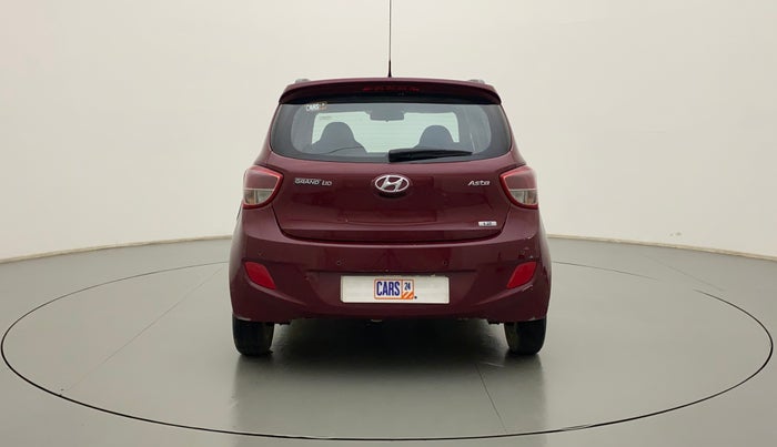 2016 Hyundai Grand i10 ASTA (O) 1.2 KAPPA VTVT, Petrol, Manual, 86,456 km, Back/Rear
