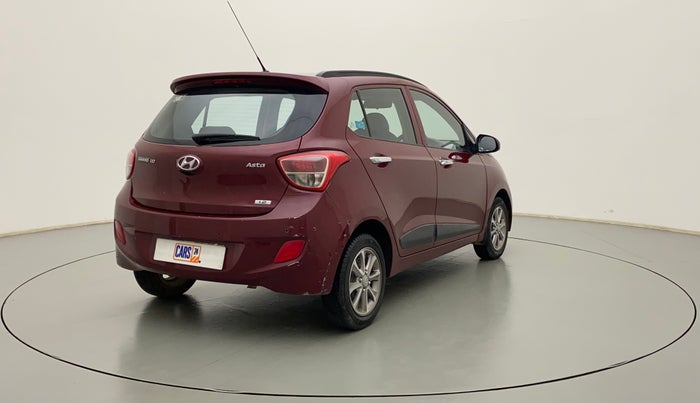 2016 Hyundai Grand i10 ASTA (O) 1.2 KAPPA VTVT, Petrol, Manual, 86,456 km, Right Back Diagonal