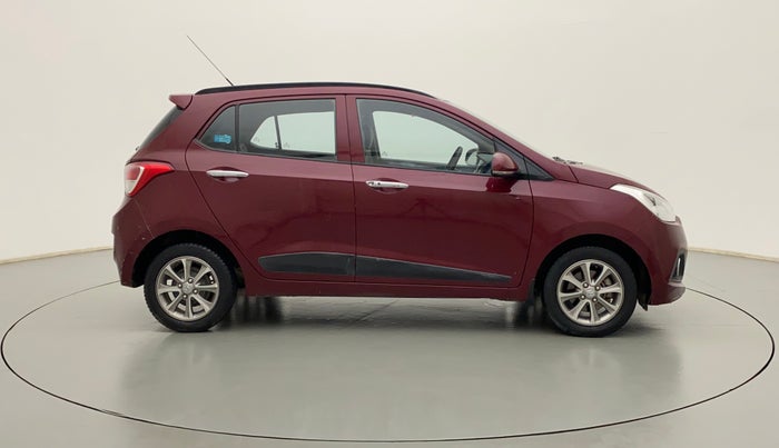 2016 Hyundai Grand i10 ASTA (O) 1.2 KAPPA VTVT, Petrol, Manual, 86,456 km, Right Side View