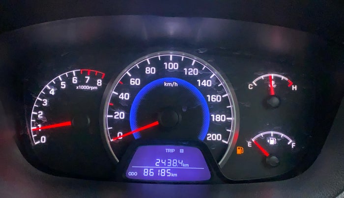 2016 Hyundai Grand i10 ASTA (O) 1.2 KAPPA VTVT, Petrol, Manual, 86,456 km, Odometer Image