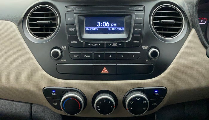 2016 Hyundai Grand i10 ASTA (O) 1.2 KAPPA VTVT, Petrol, Manual, 86,456 km, Air Conditioner