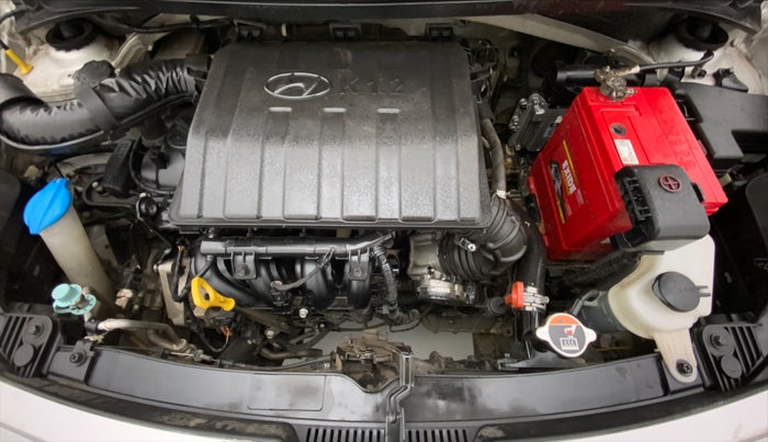 2016 Hyundai Grand i10 ASTA (O) AT 1.2 KAPPA VTVT, Petrol, Automatic, 51,677 km, Open Bonet