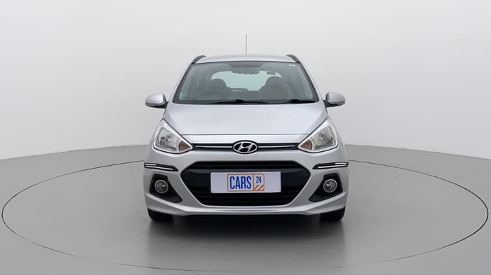 2016 Hyundai Grand i10 ASTA (O) AT 1.2 KAPPA VTVT, Petrol, Automatic, 51,677 km, Front
