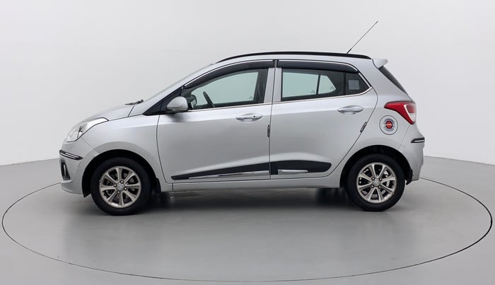 2016 Hyundai Grand i10 ASTA (O) AT 1.2 KAPPA VTVT, Petrol, Automatic, 51,677 km, Left Side
