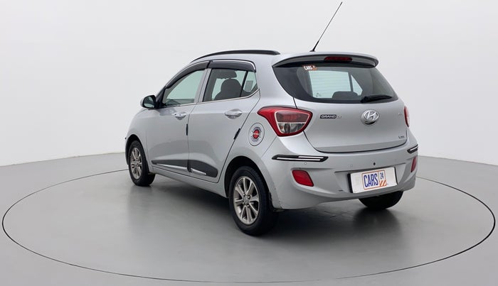 2016 Hyundai Grand i10 ASTA (O) AT 1.2 KAPPA VTVT, Petrol, Automatic, 51,677 km, Left Back Diagonal
