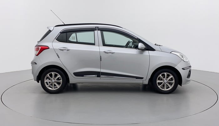 2016 Hyundai Grand i10 ASTA (O) AT 1.2 KAPPA VTVT, Petrol, Automatic, 51,677 km, Right Side View