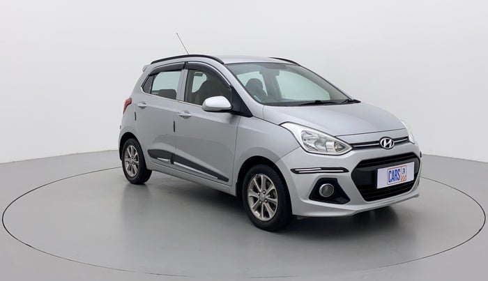 2016 Hyundai Grand i10 ASTA (O) AT 1.2 KAPPA VTVT, Petrol, Automatic, 51,677 km, Right Front Diagonal