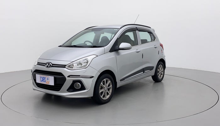 2016 Hyundai Grand i10 ASTA (O) AT 1.2 KAPPA VTVT, Petrol, Automatic, 51,677 km, Left Front Diagonal