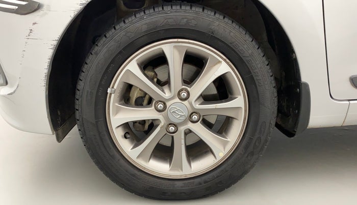 2016 Hyundai Grand i10 ASTA (O) AT 1.2 KAPPA VTVT, Petrol, Automatic, 51,677 km, Left Front Wheel