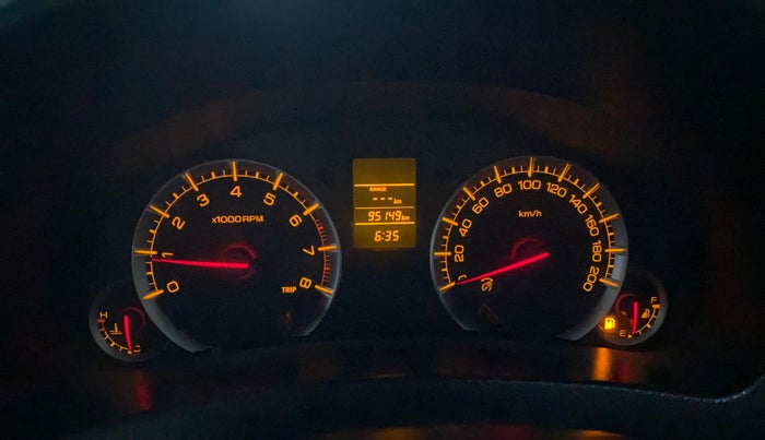 2016 Maruti Swift VXI, Petrol, Manual, 95,146 km, Odometer Image